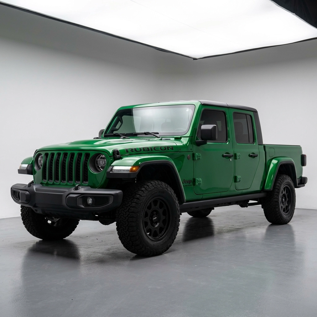 2022 Jeep Gladiator Overland wrap concept