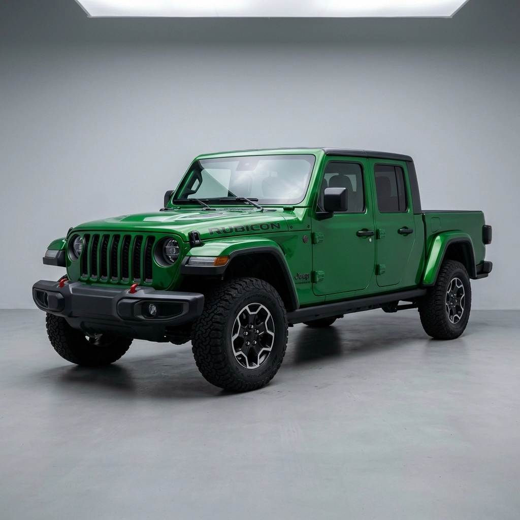 2022 Jeep Gladiator Overland wrap concept