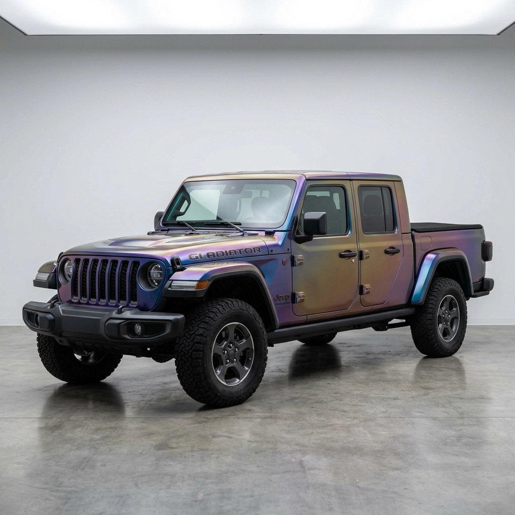 2022 Jeep Gladiator Overland wrap concept