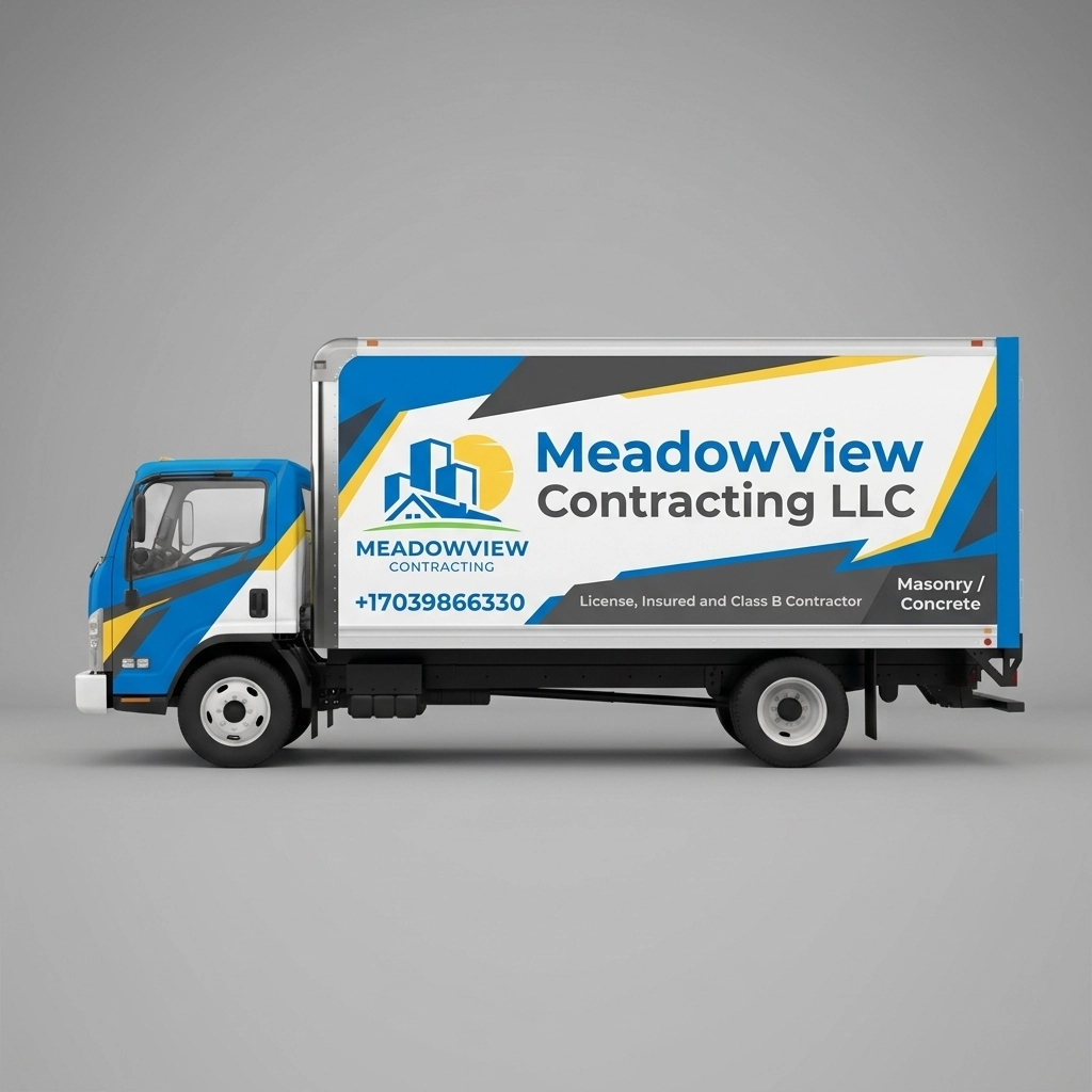 Box Truck wrap concept