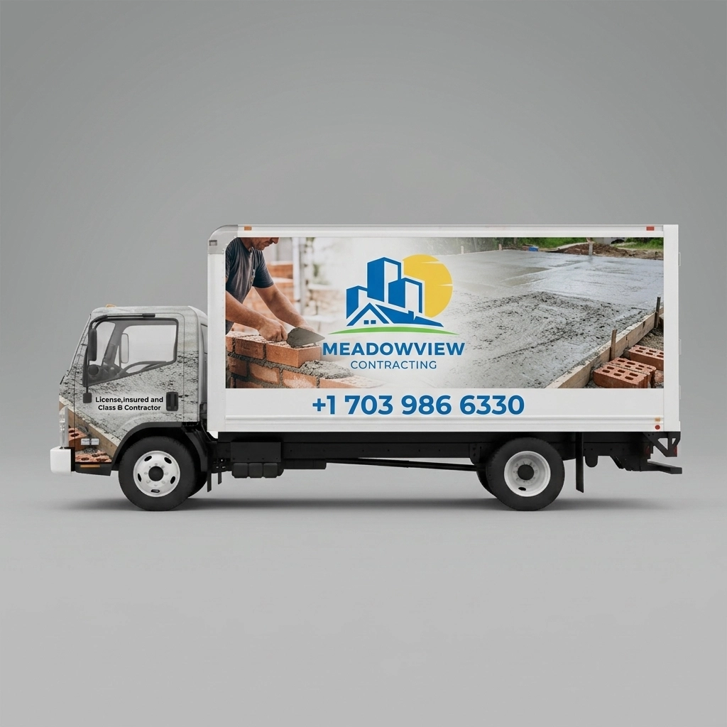 Box Truck wrap concept