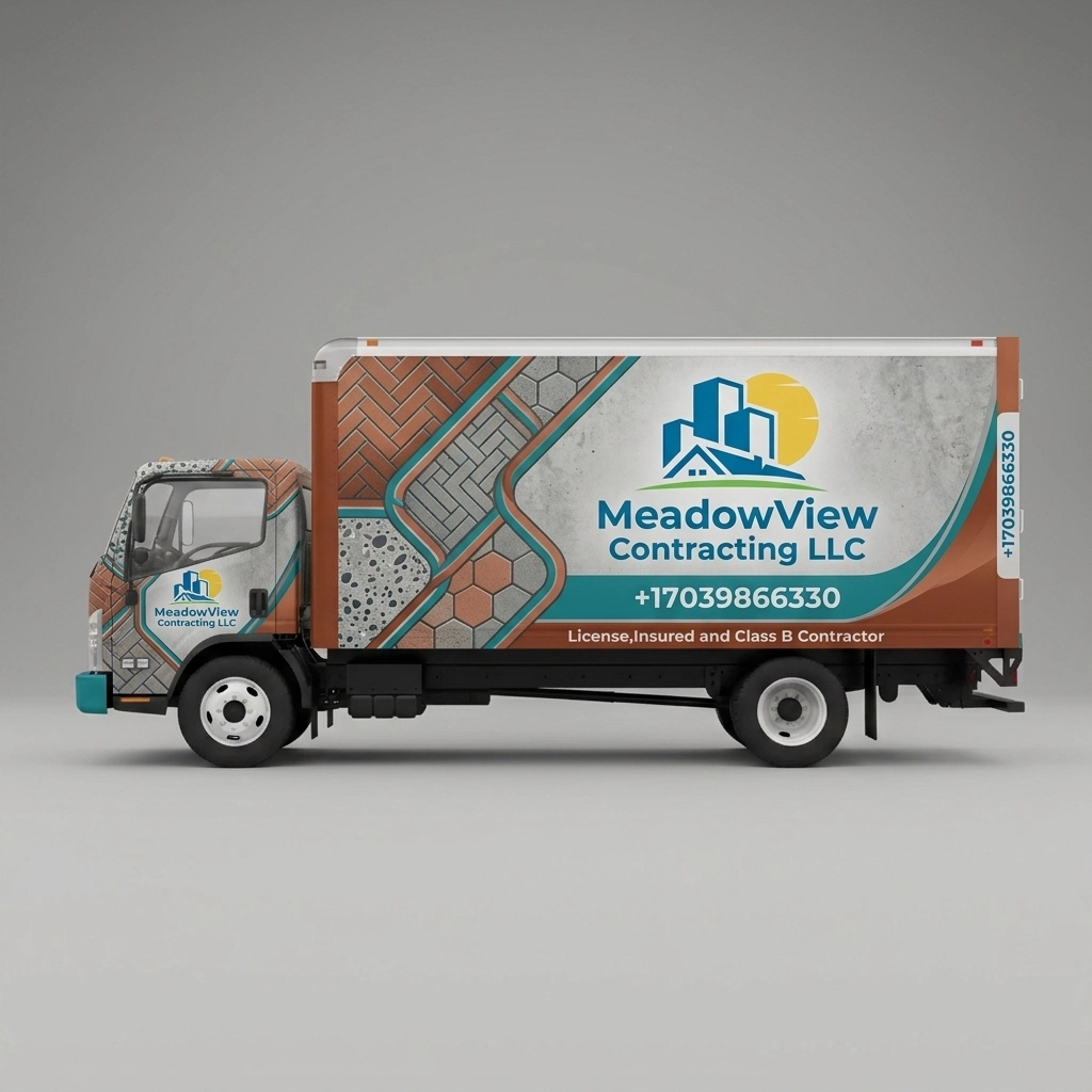 Box Truck wrap concept
