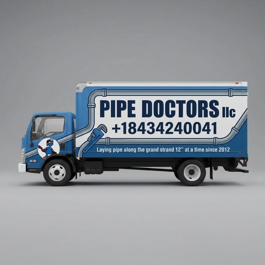 Box Truck wrap concept
