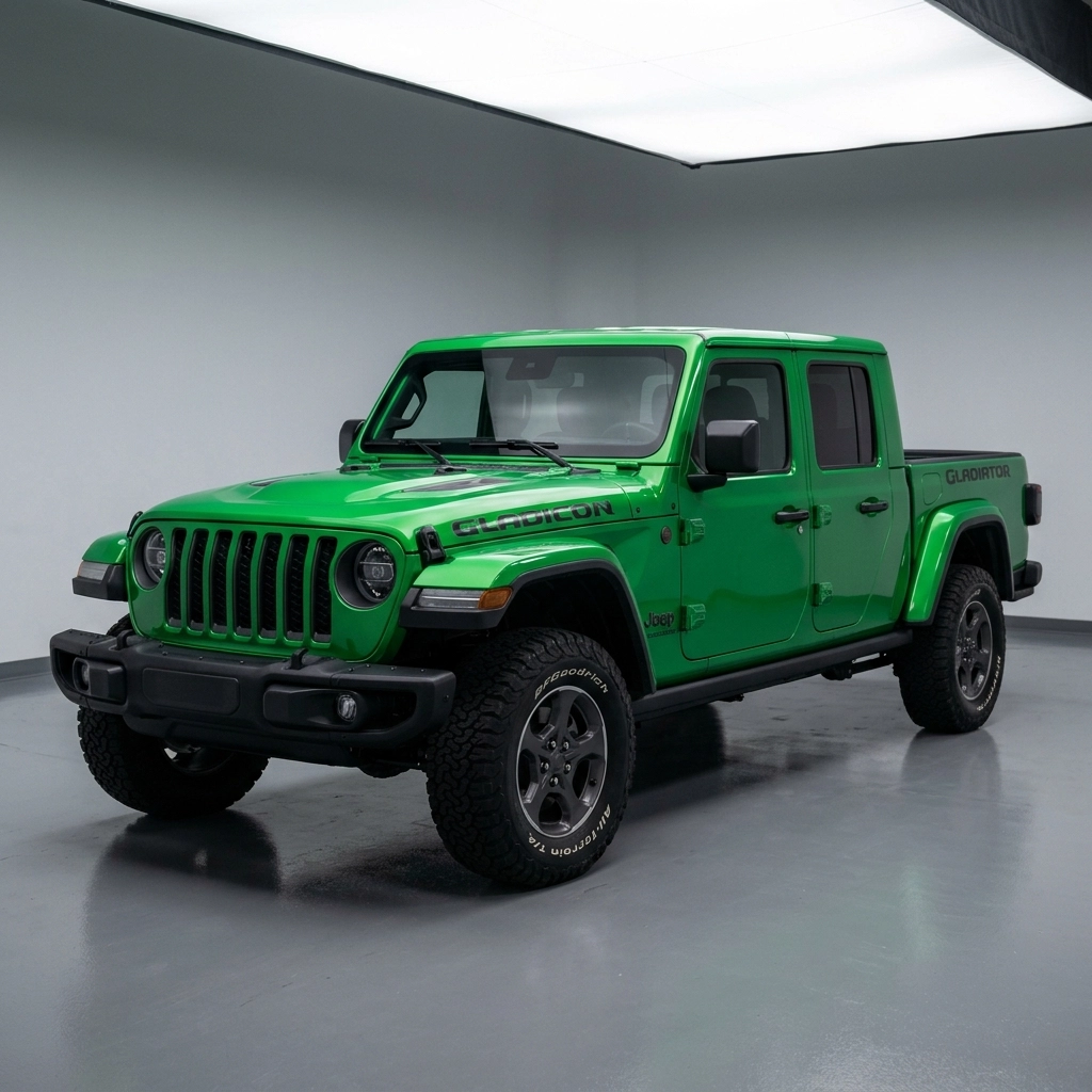 2022 Jeep Gladiator Overland wrap concept