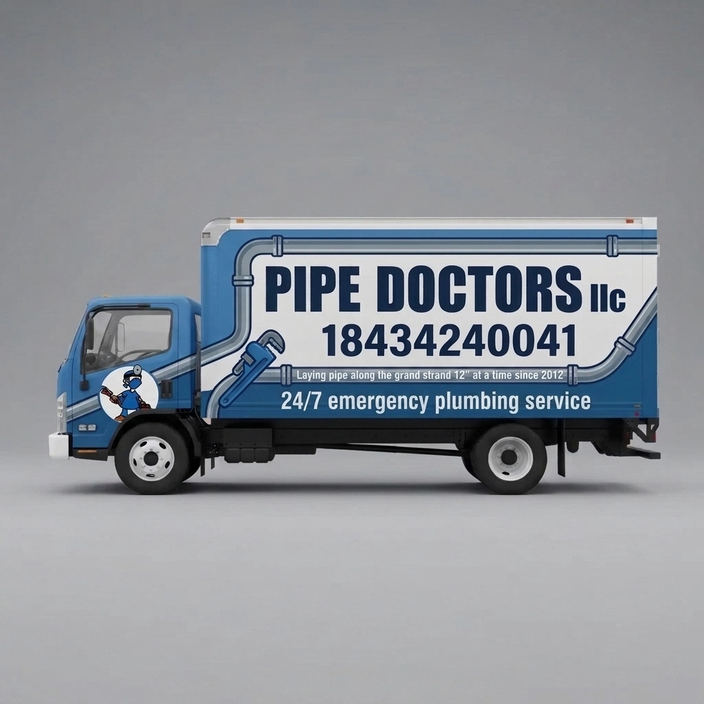 Box Truck wrap concept