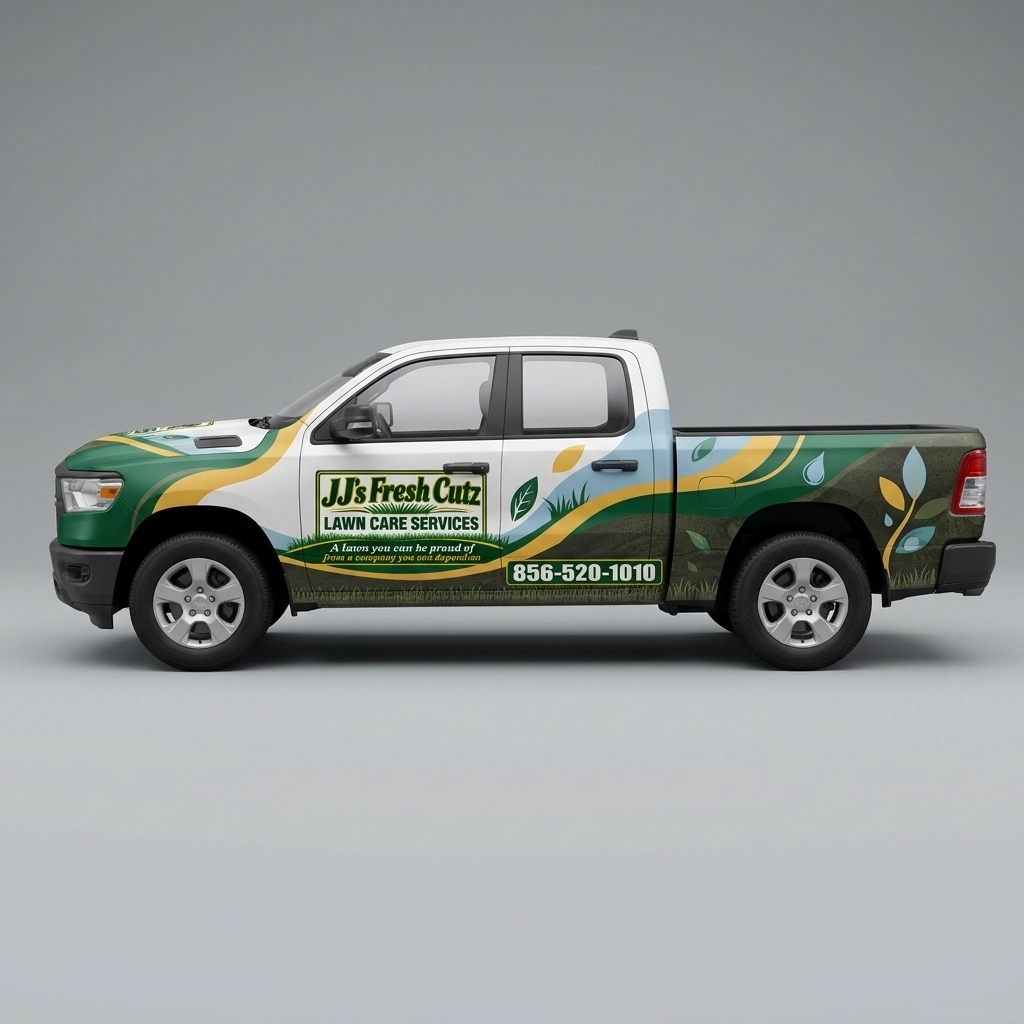 2022 Ram 1500 Big Horn wrap concept