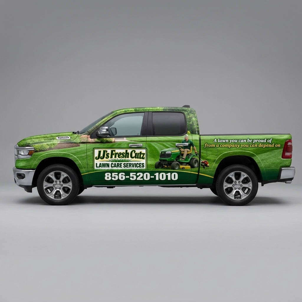 2022 Ram 1500 Big Horn wrap concept