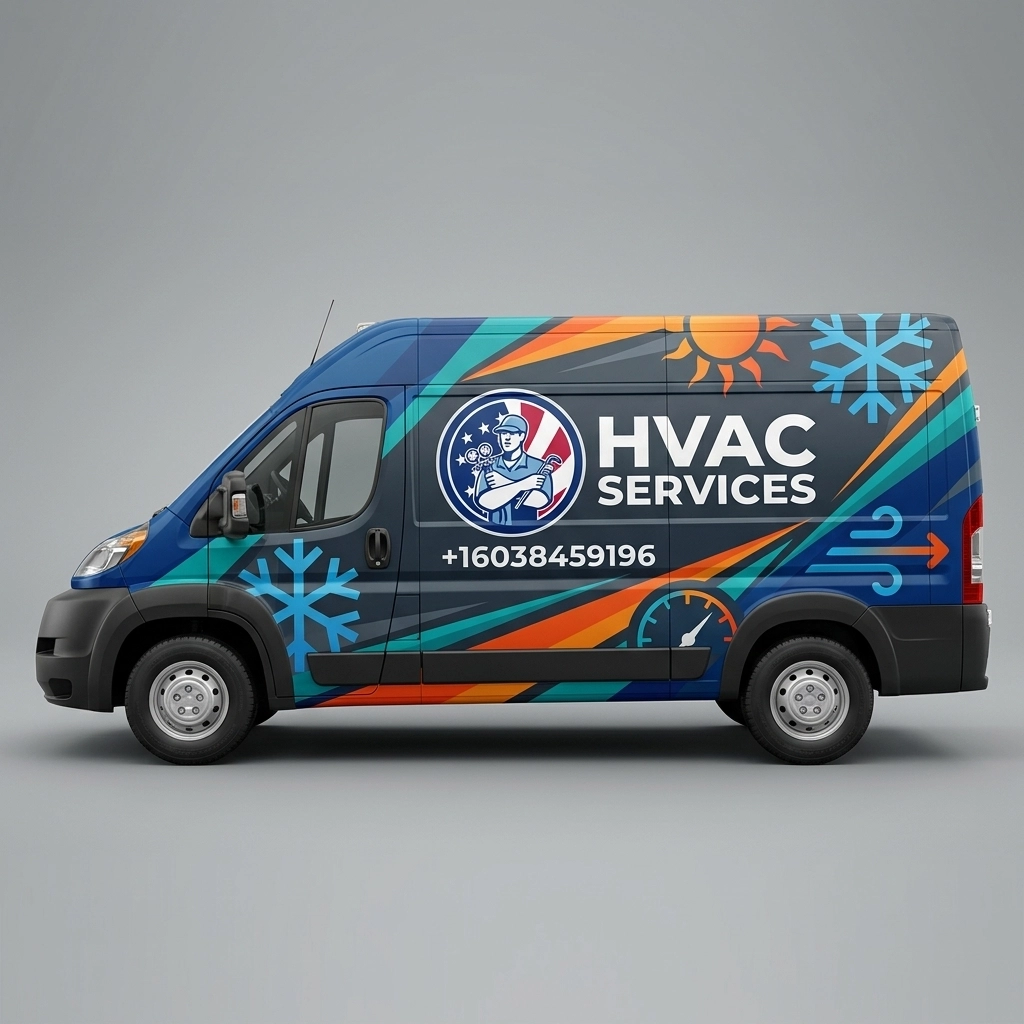 2018 Ram ProMaster 2500 Base wrap concept