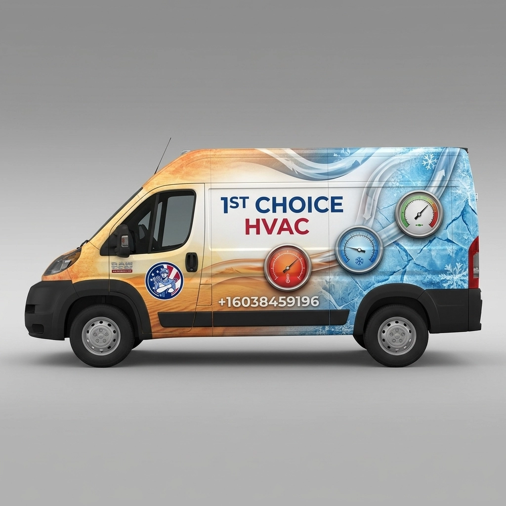 2018 Ram ProMaster 2500 Base wrap concept