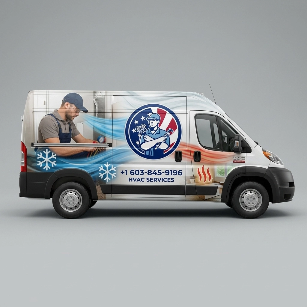 2018 Ram ProMaster 2500 Base wrap concept