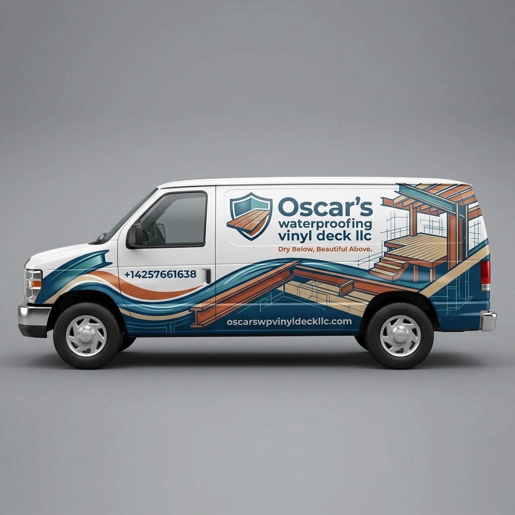 2014 Ford E-250 Base wrap concept