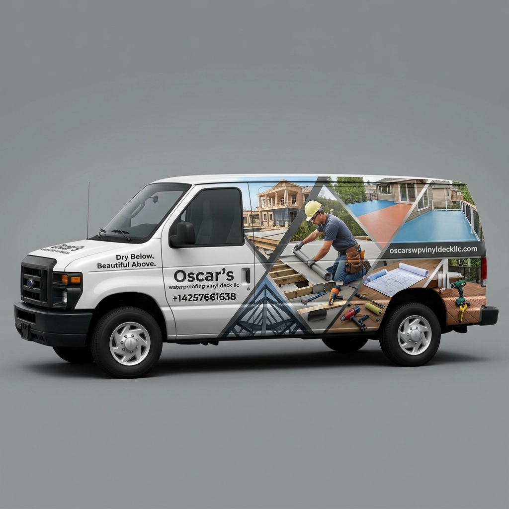2014 Ford E-250 Base wrap concept