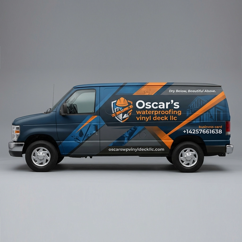 2014 Ford E-250 Base wrap concept