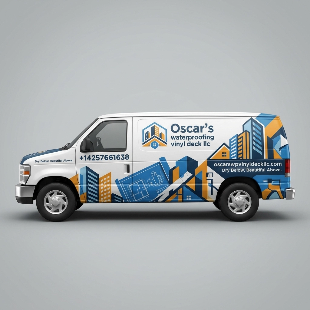 2014 Ford E-250 Base wrap concept