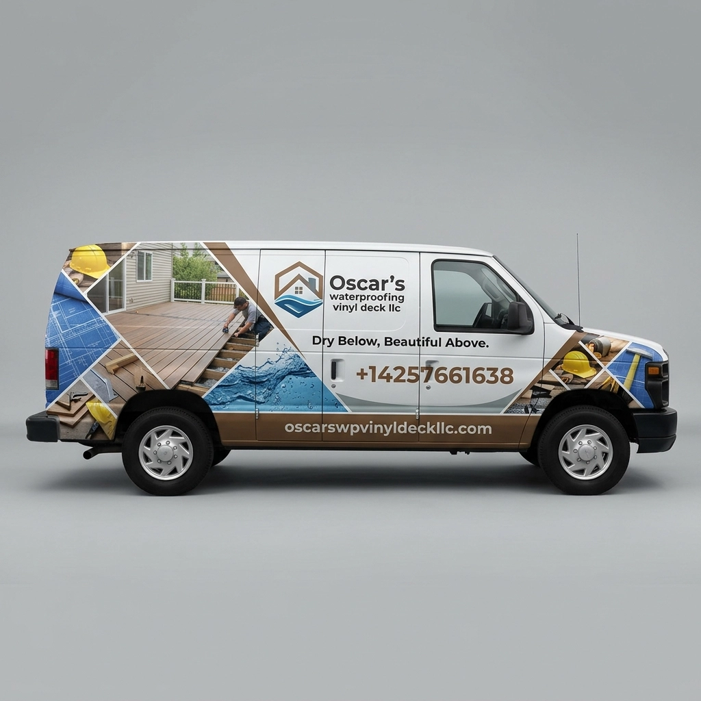 2014 Ford E-250 Base wrap concept