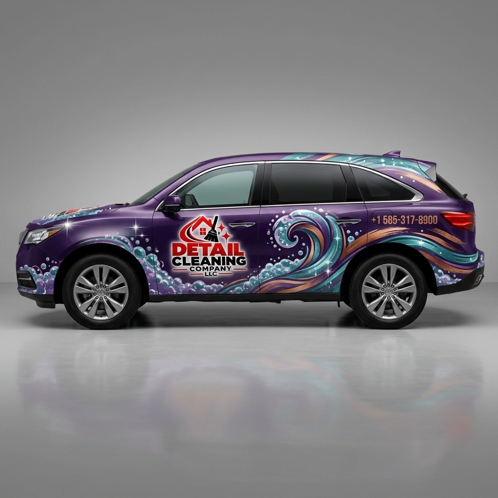 2014 Acura MDX SH-AWD wrap concept