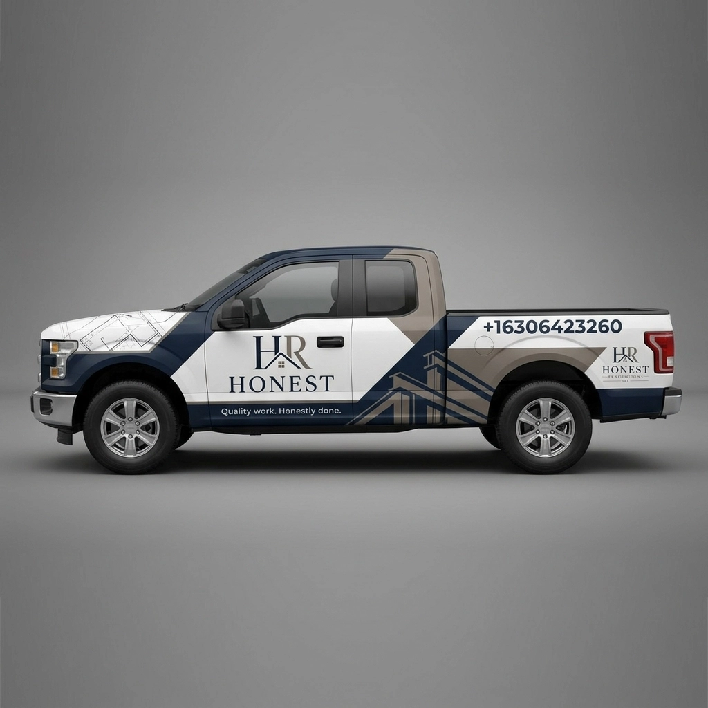 2016 Ford F-150 XLT wrap concept