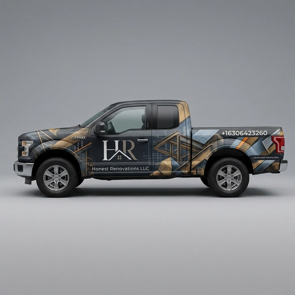 2016 Ford F-150 XLT wrap concept