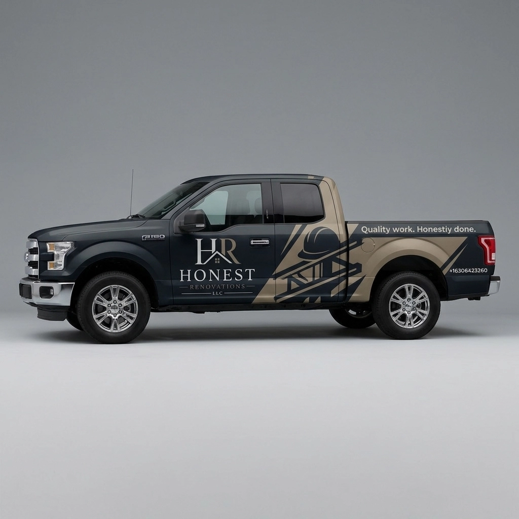 2016 Ford F-150 XLT wrap concept