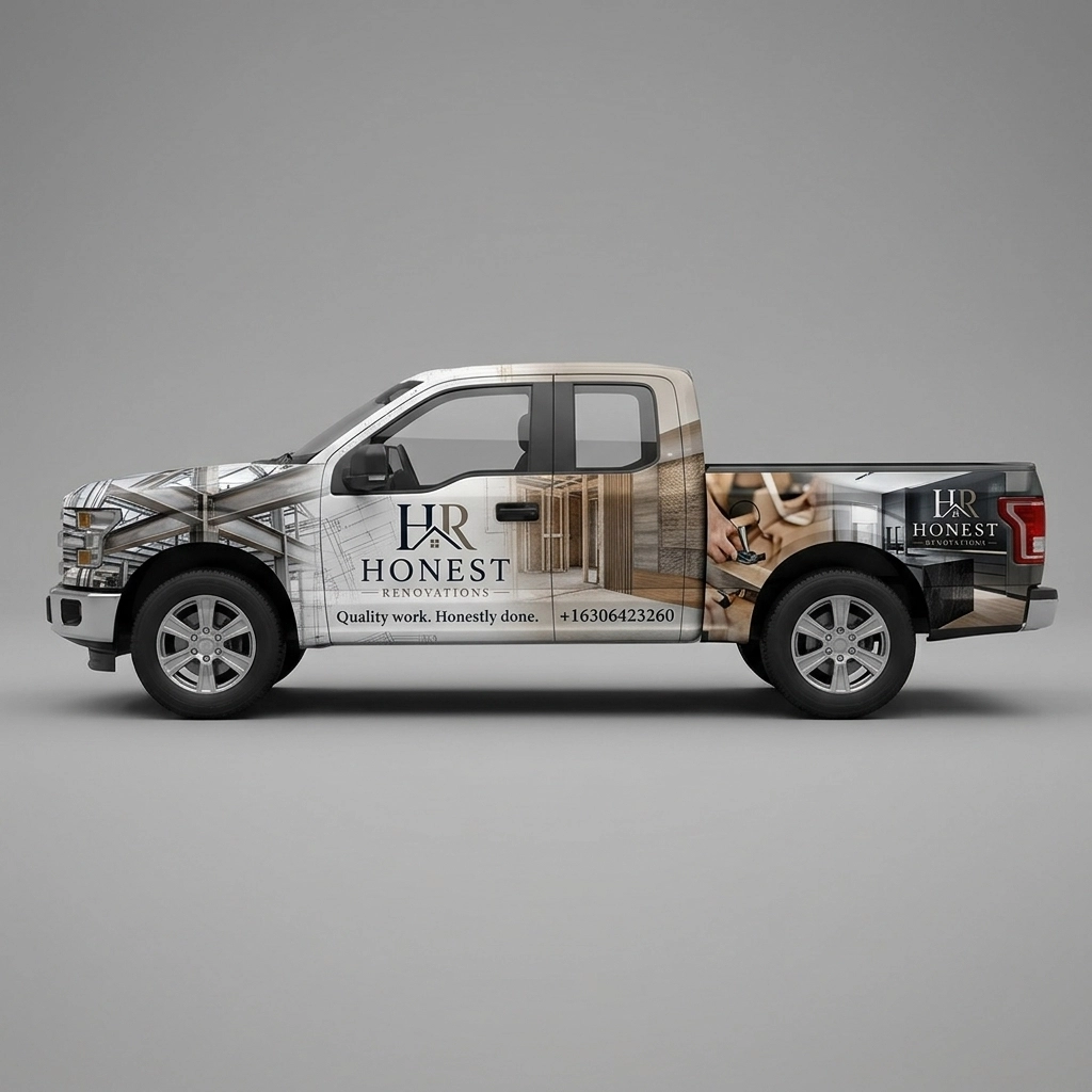 2016 Ford F-150 XLT wrap concept