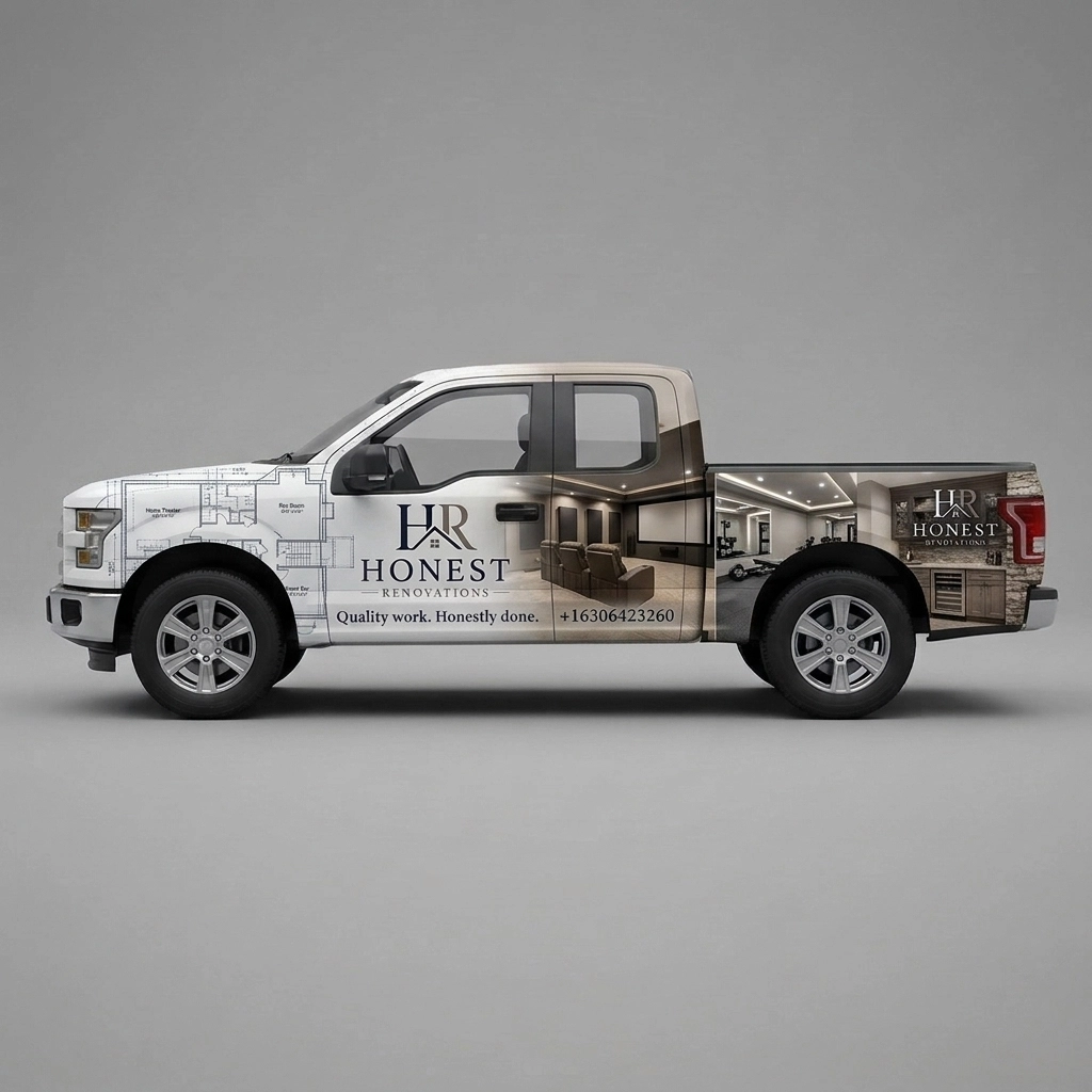 2016 Ford F-150 XLT wrap concept