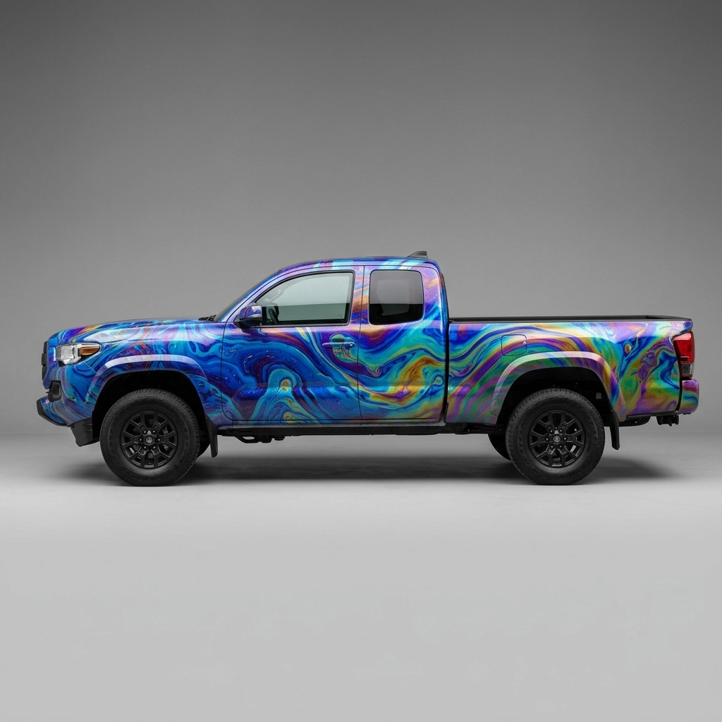 2022 Toyota Tacoma SR5 wrap concept