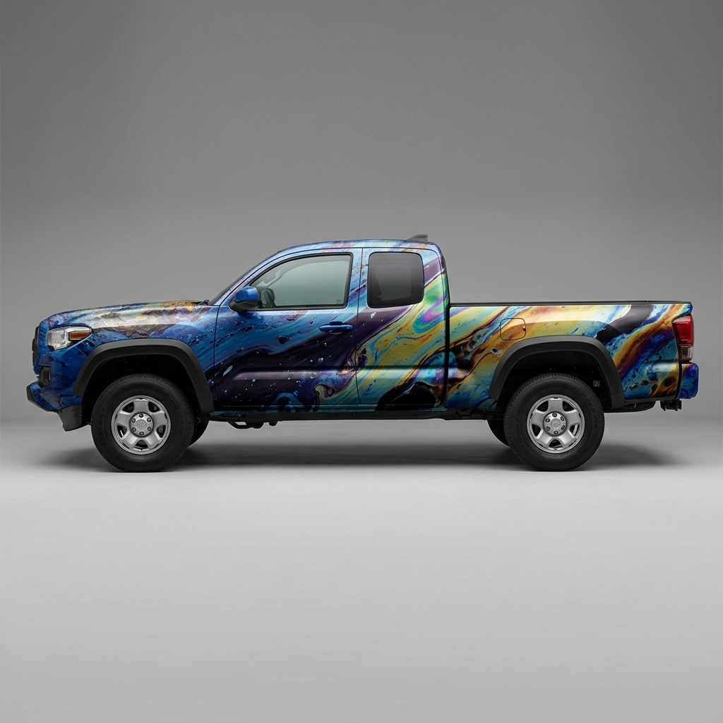2022 Toyota Tacoma SR5 wrap concept