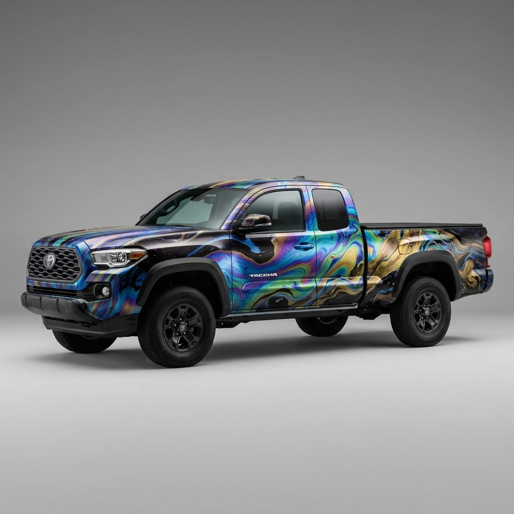 2022 Toyota Tacoma SR5 wrap concept