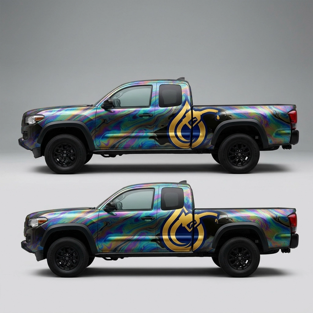 2022 Toyota Tacoma SR5 wrap concept