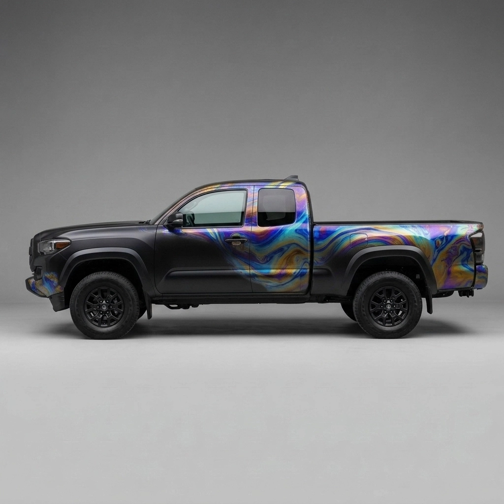 2022 Toyota Tacoma SR5 wrap concept