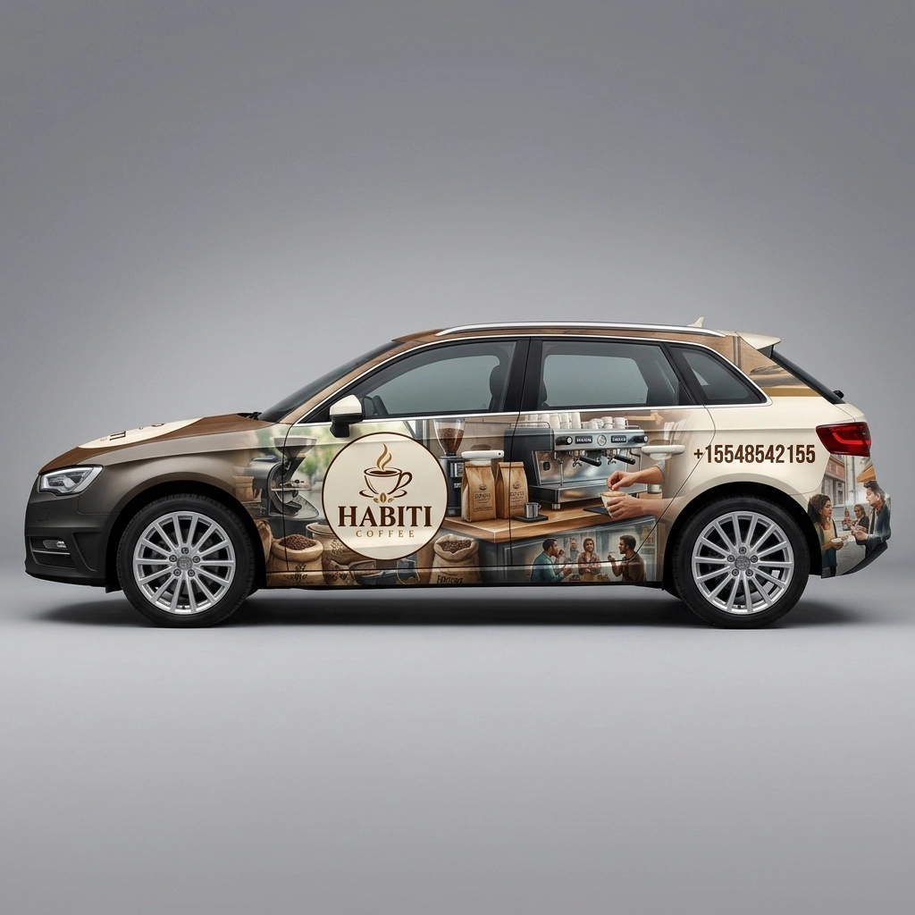 2016 Audi A3 Sportback e-tron Premium wrap concept