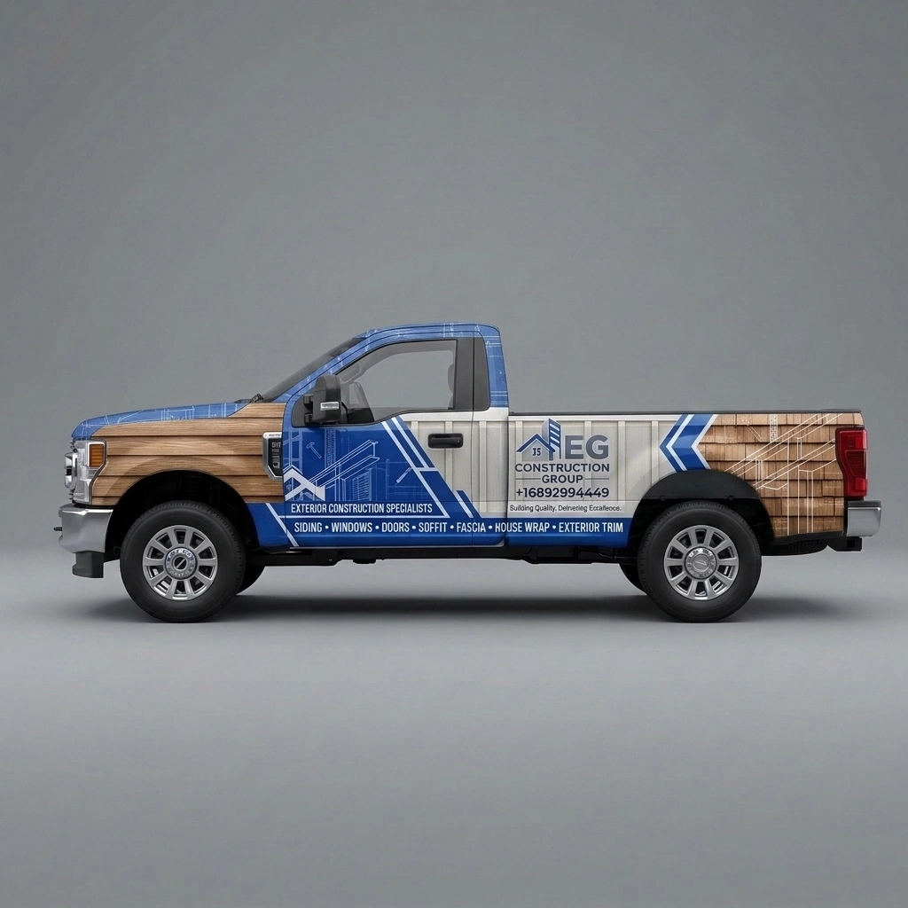 2024 Ford F-250 Super Duty XL wrap concept