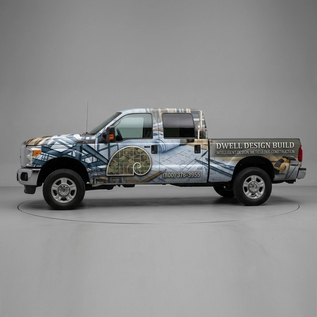 2015 Ford F-250 Super Duty Lariat wrap concept