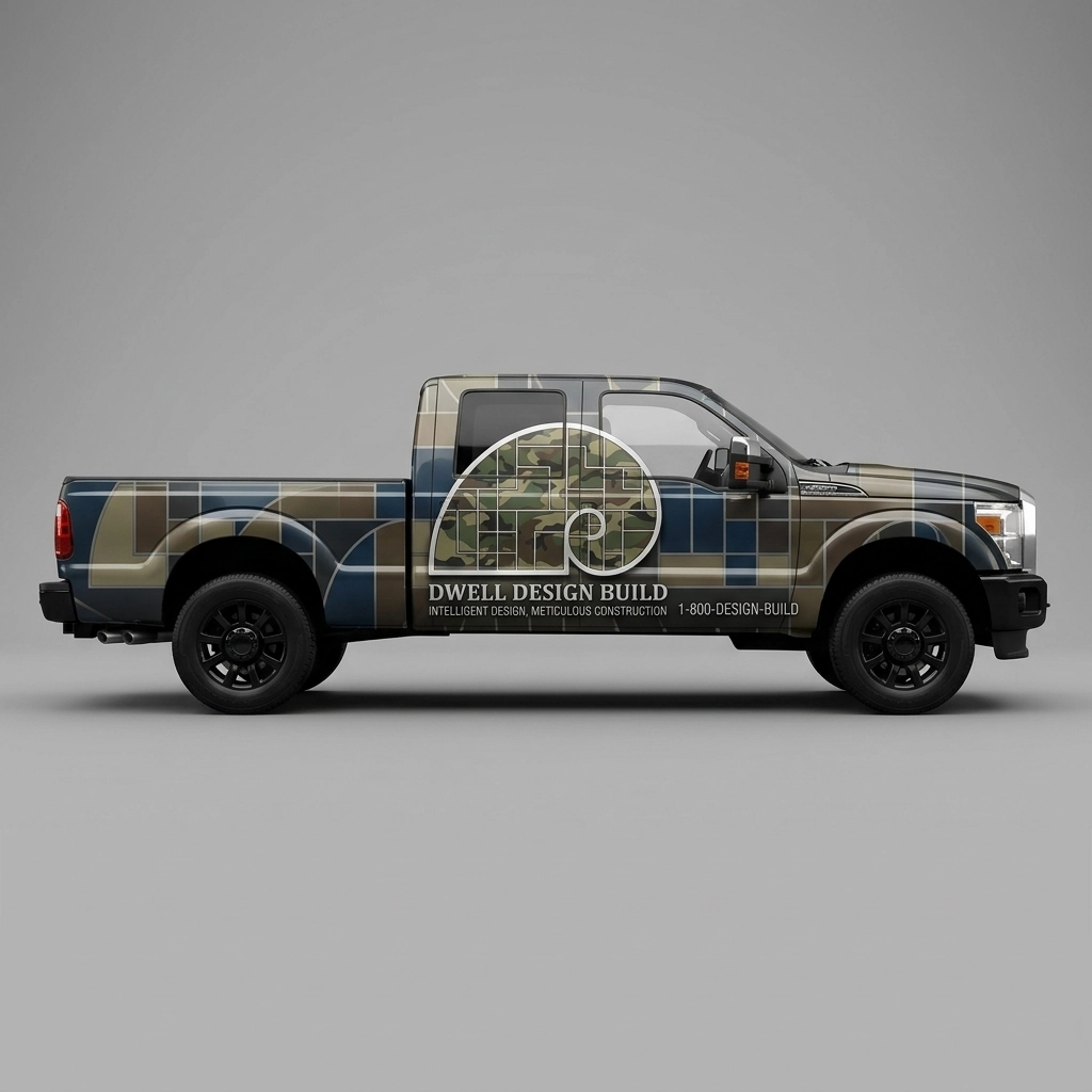 2015 Ford F-250 Super Duty Lariat wrap concept