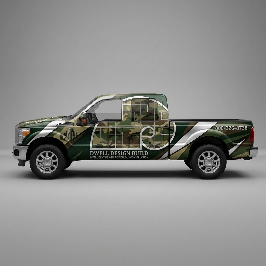 2015 Ford F-250 Super Duty Lariat wrap concept