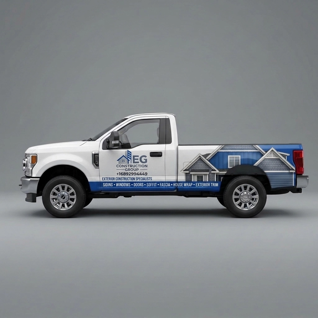 2024 Ford F-250 Super Duty XL wrap concept