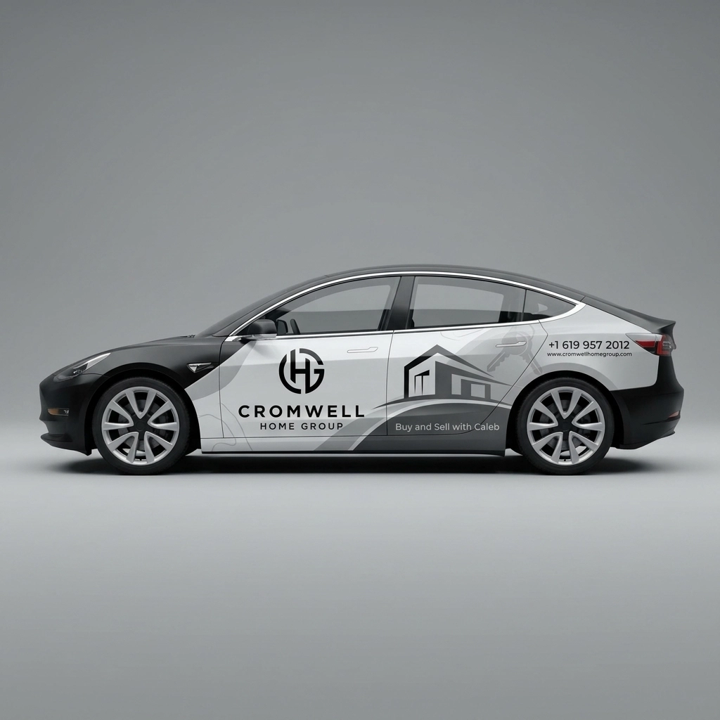 2020 Tesla 3 Standard Plus wrap concept