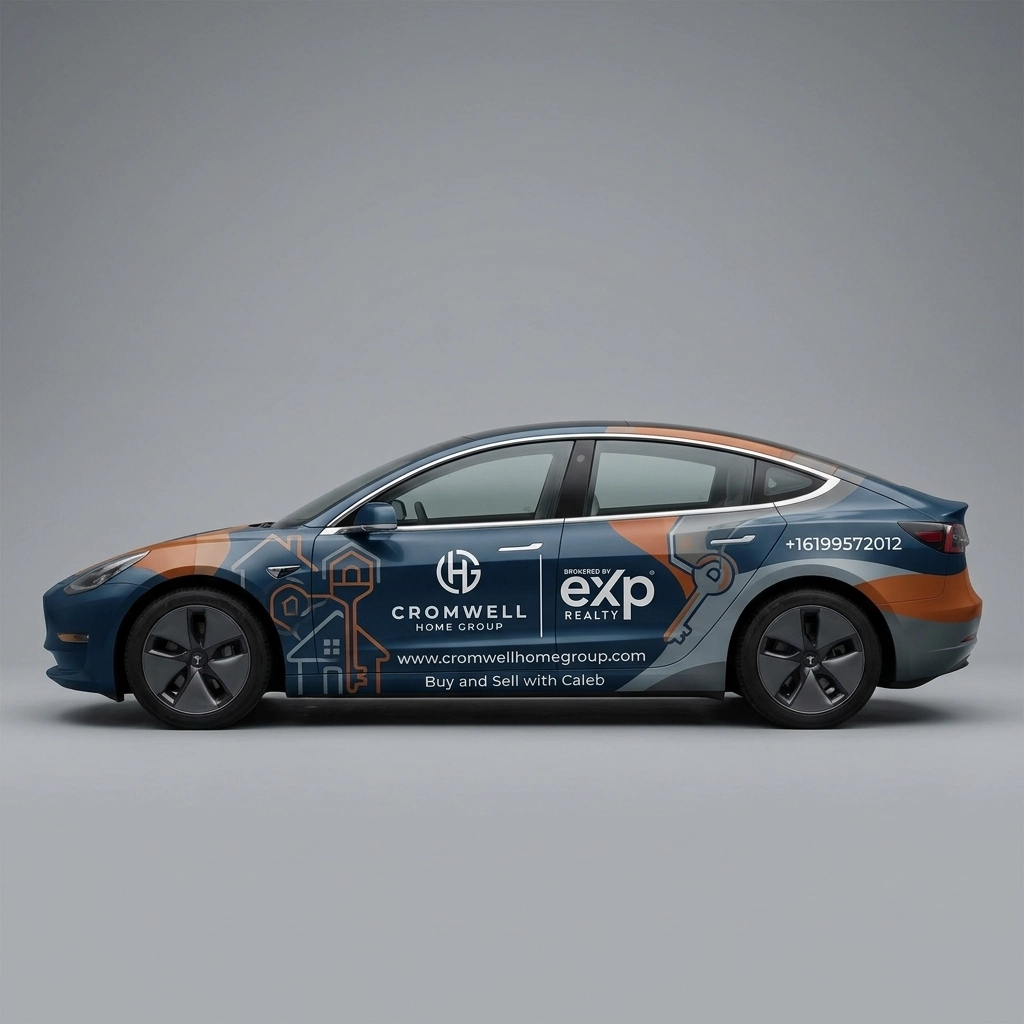 2020 Tesla 3 Standard Plus wrap concept