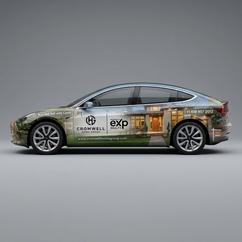 2020 Tesla 3 Standard Plus wrap concept