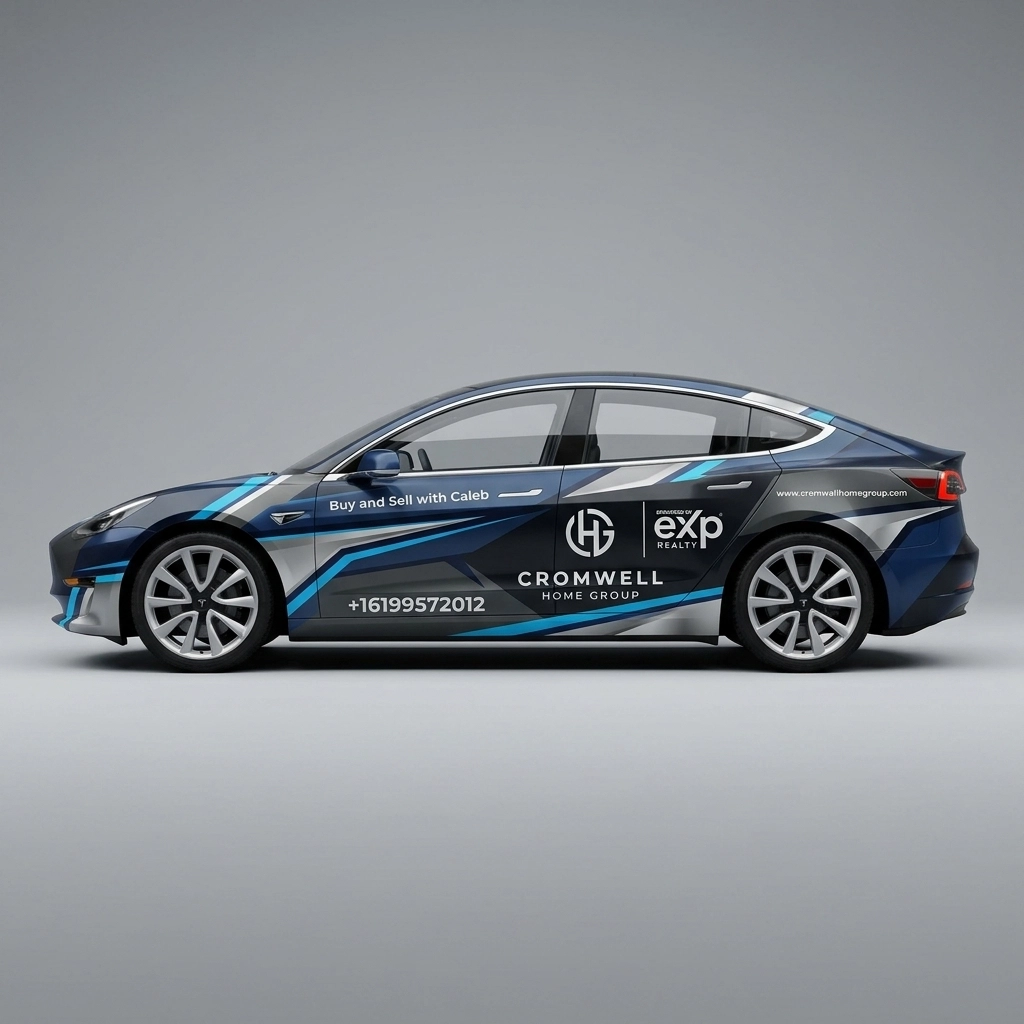 2020 Tesla 3 Standard Plus wrap concept