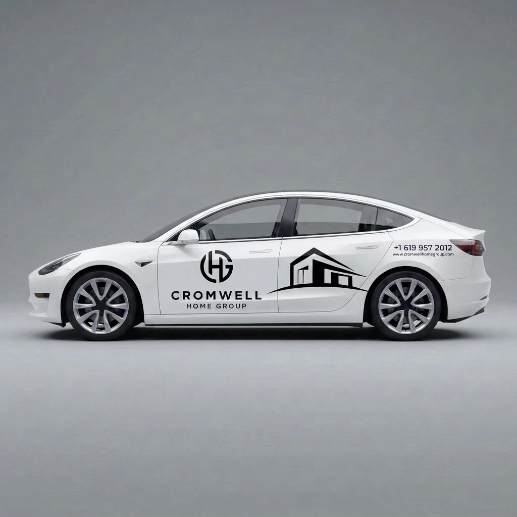 2020 Tesla 3 Standard Plus wrap concept
