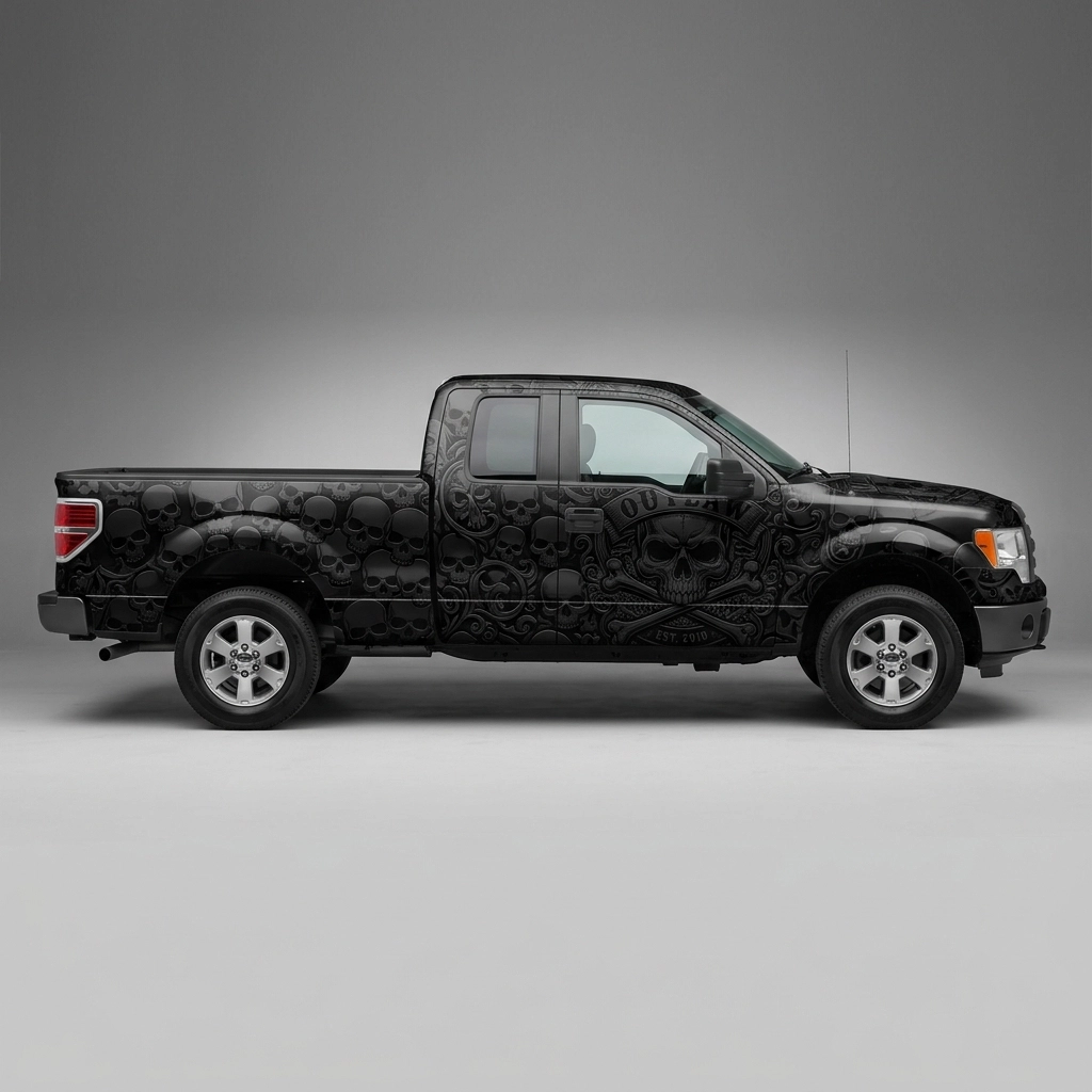 2010 Ford F-150 FX2 wrap concept