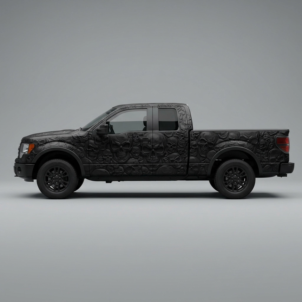 2010 Ford F-150 FX2 wrap concept