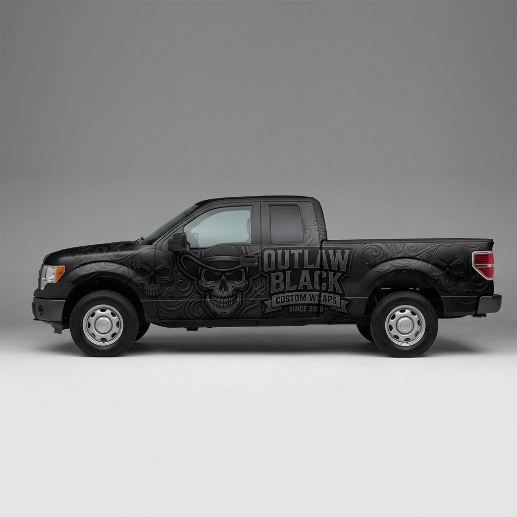 2010 Ford F-150 FX2 wrap concept