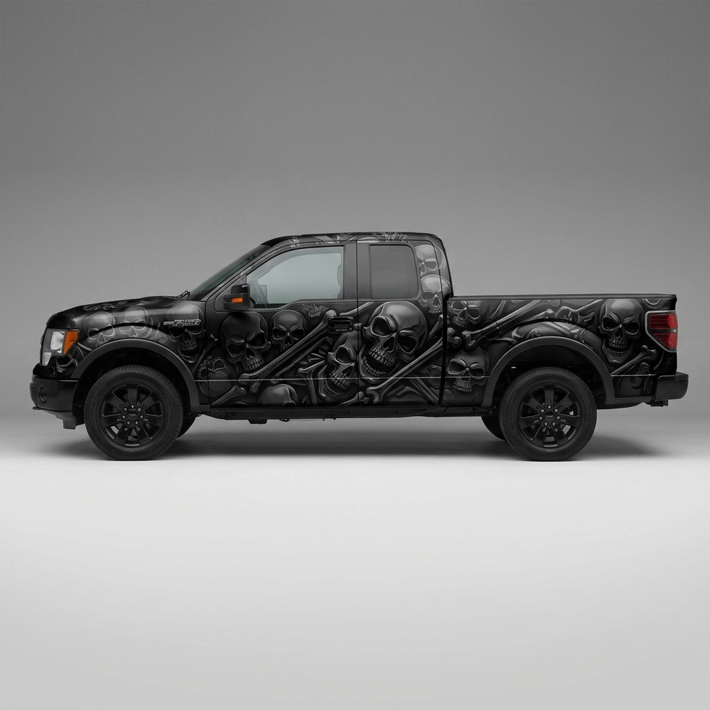 2010 Ford F-150 FX2 wrap concept