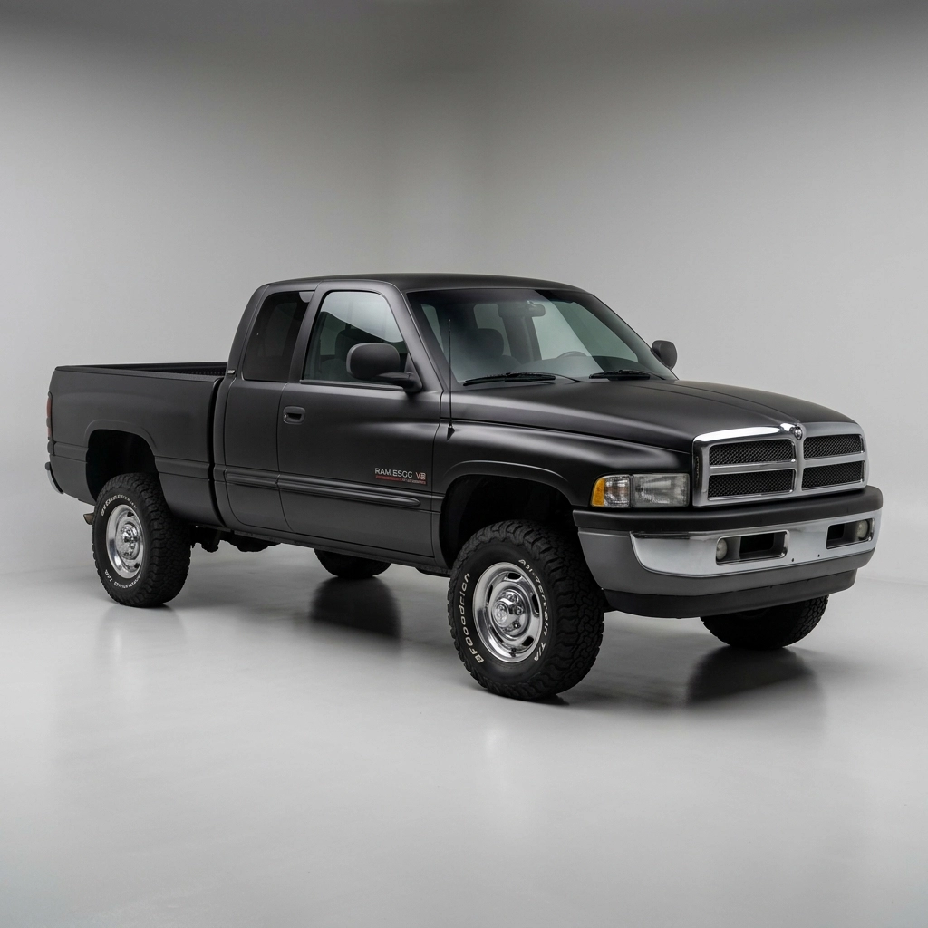 1998 Dodge Ram 2500 Base wrap concept