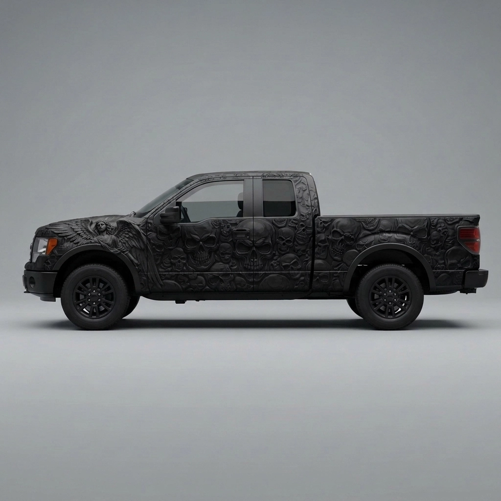 2010 Ford F-150 FX2 wrap concept