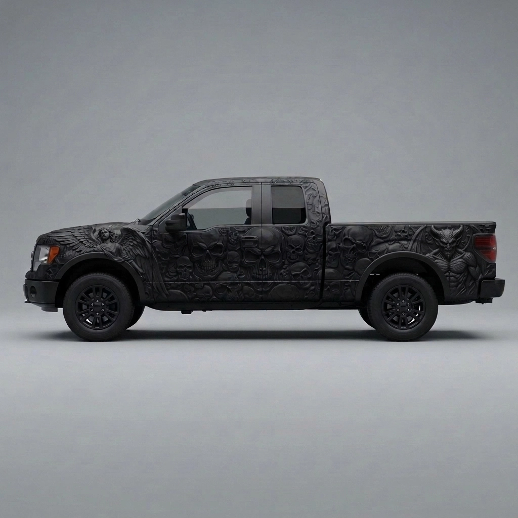 2010 Ford F-150 FX2 wrap concept