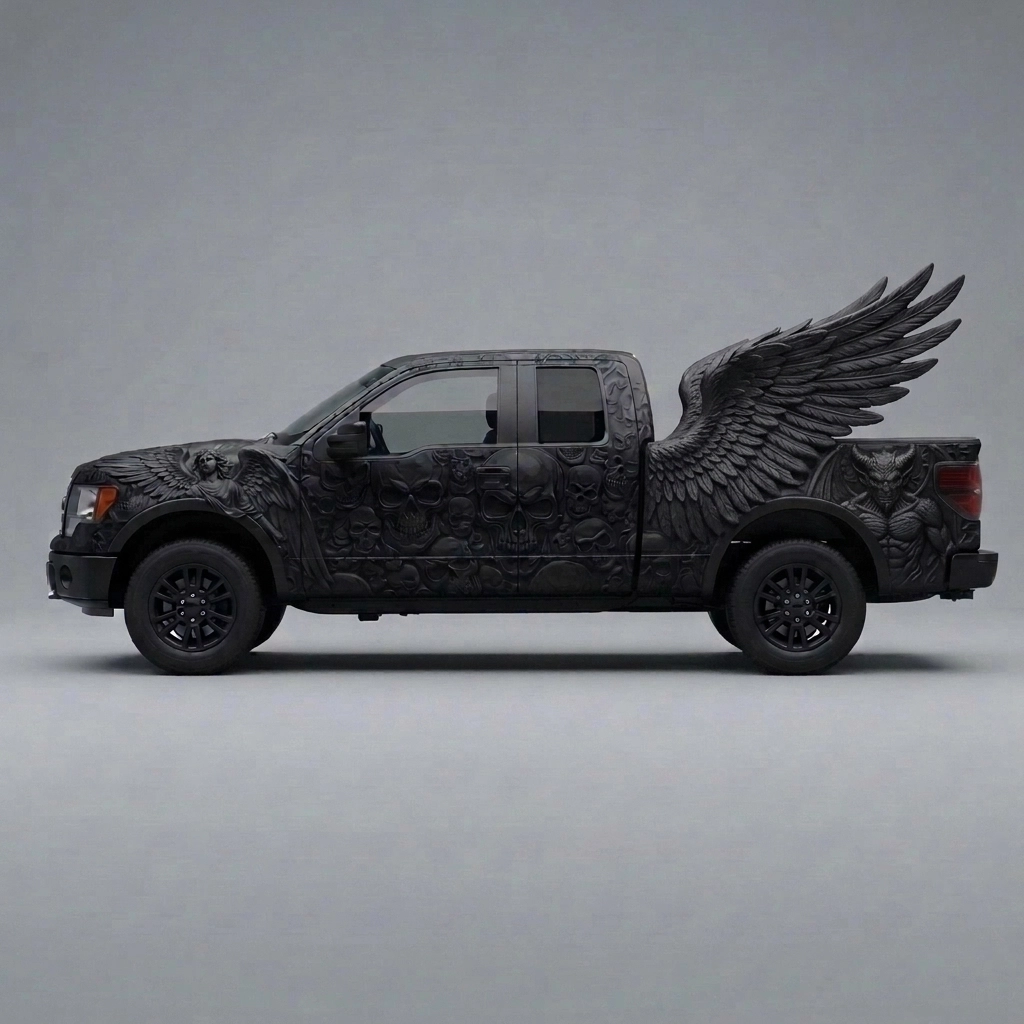 2010 Ford F-150 FX2 wrap concept