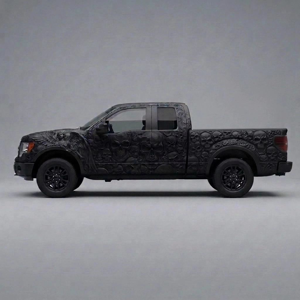 2010 Ford F-150 FX2 wrap concept
